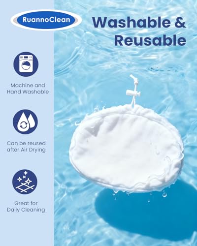 4 Pack Microfiber Steam Mop Pads for Kenmore SM2060 S200 Series