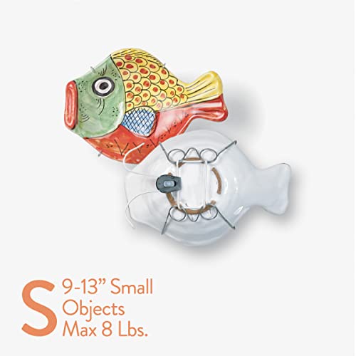 Small Plate Hangers for Wall - Heavy Duty Bowl Holder 9-13 in