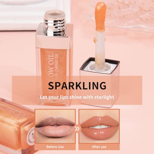Color Changing Lip Oil pH Warm Glow Gloss - Orange Hydrating Lip Care