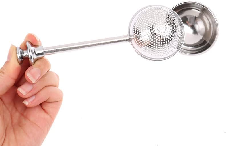 304 Stainless Steel Flour Dusting Spoon - Baking Tool for Sugar & Spices