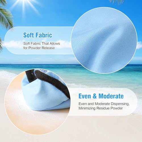 BUT TO Sea Wave Talc-Free Sand Remover Bag - Eco-Friendly Beach Accessory