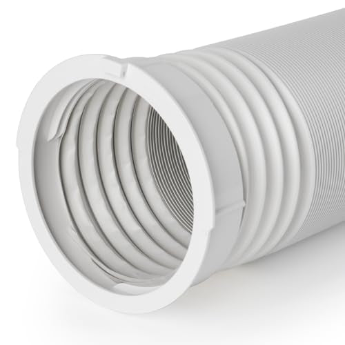 BEWAVE 5.9-Inch Portable Air Conditioner Exhaust Hose Coupler - Model AA06