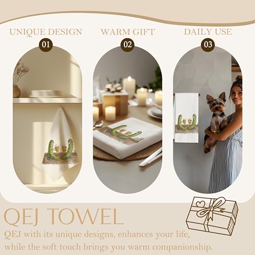 Funny Pickle Kitchen Dish Towels 16x24 Inch Decorative Tea Towel