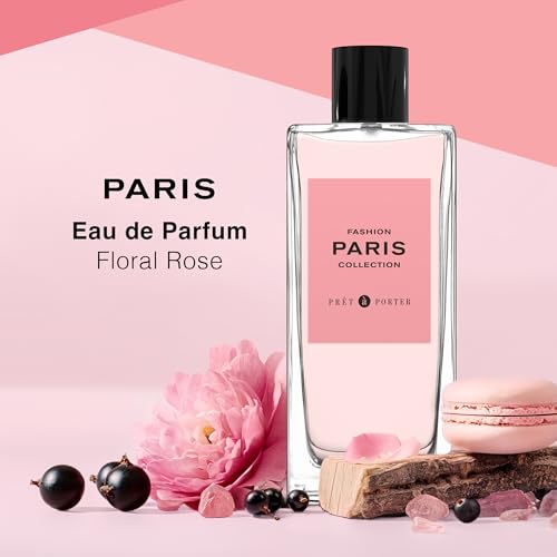 Pret a Porter City Collection Paris Eau de Parfum for Women 3.4 oz