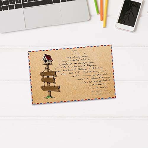Hying Clear Fingerpost & Wooden Sign Rubber Stamps for Crafts