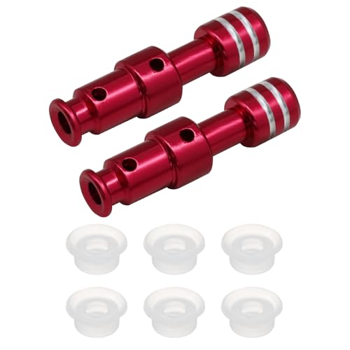 Float Valve Seal Replacement Kit for Pressure Cookers - 2 Valves & 6 Caps