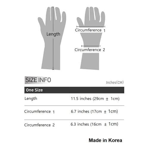 Myungjin Pink Kids Reusable Waterproof Rubber Latex Gloves - 2 Pairs for Cleaning & Painting