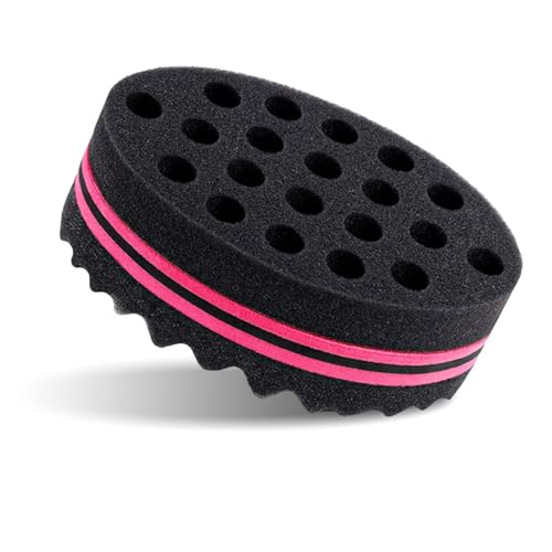 Supaze Magic Twist Hair Sponge for Dreadlocks, Curls, and Afro Coils