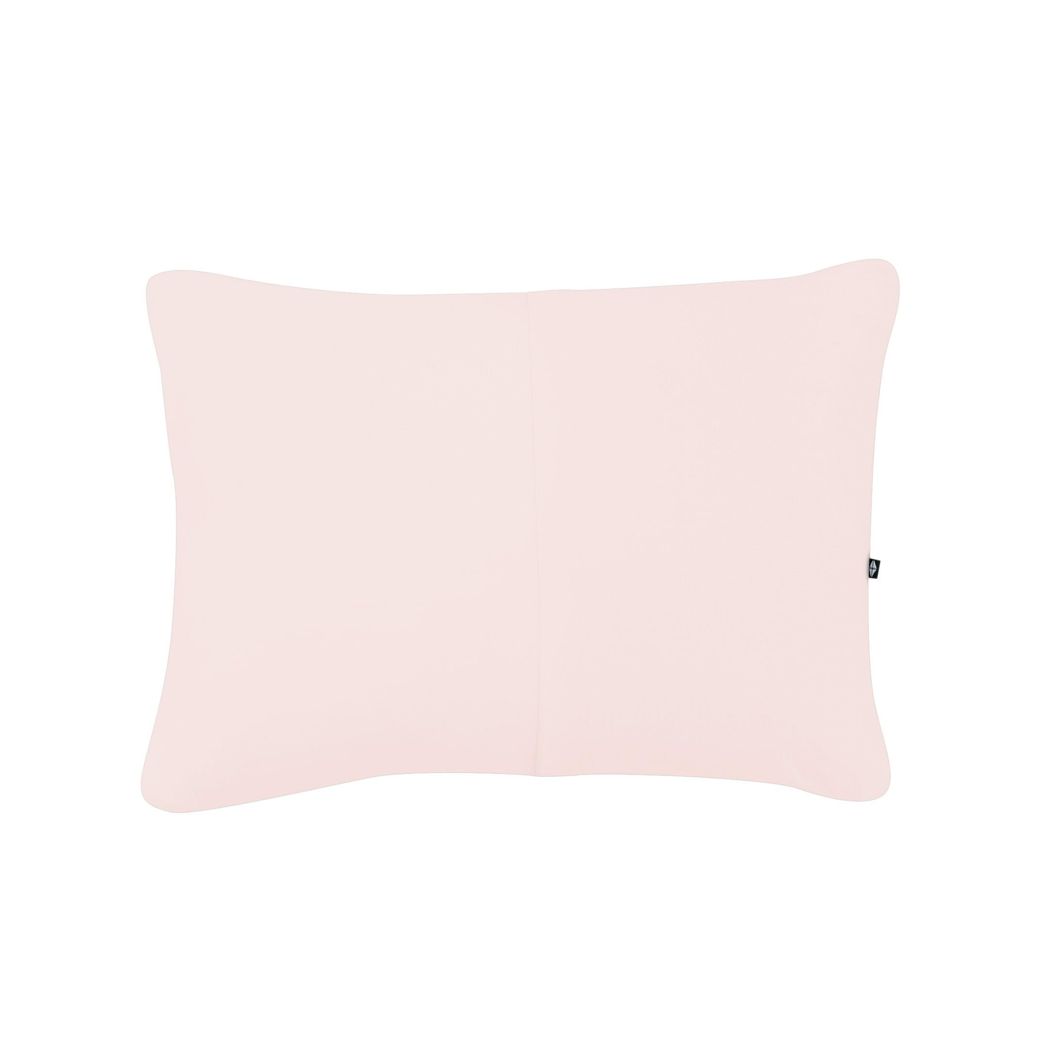 KYTE BABY Rayon Made from Bamboo Toddler Pillowcase in Blush