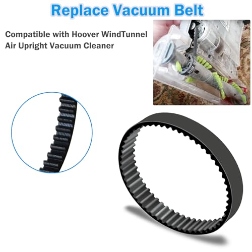 Replacement Vacuum Belts for Hoover WindTunnel Air Upright 2-Pack