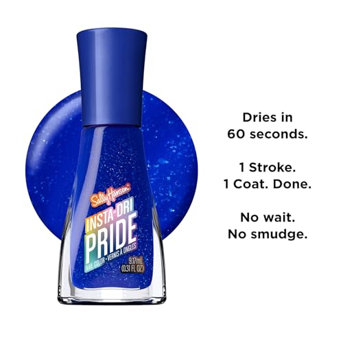 Sally Hansen Insta-Dri Nail Polish - 773 Soul Searching Cobalt Blue