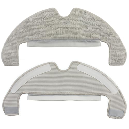 Dreame D10 Plus Gen 2 Mop Pads Replacement - 2 Pack Microfiber Cloths