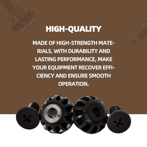 4 Pcs Replacement Bolts & Grommets for La-Z-Boy Rocker Recliner Leg Rest