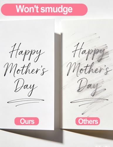 TOYPOPOR Complete Mother's & Father's Day Card Set with Stickers & Pens