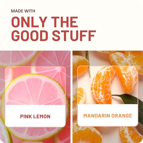 St. Ives Pink Lemon and Mandarin Orange Body Wash 22 oz