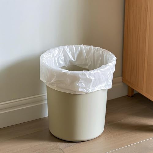 4 Gallon Small Trash Bags - 100 Count, Unscented Bathroom Liners