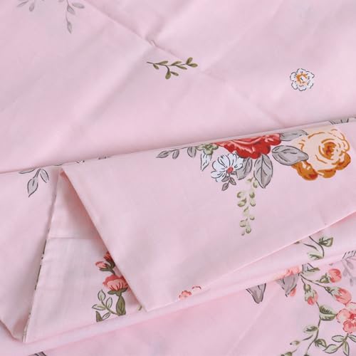 LXDBEDCOT 100% Cotton Queen Pillowcases (Variation 9) - 20x30 Inch Set