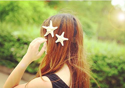 Starfish Hair Clips Seashell Hair Barrette Mermaid Headpiece