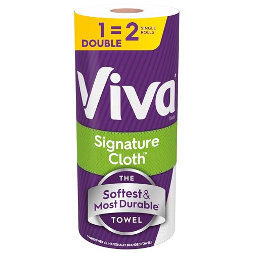 Viva Signature Cloth Double Case Towel - 1 Pack