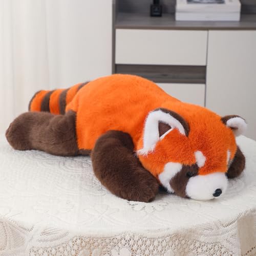 Red Panda Stuffed Animal Plush Toy, 11.8in Soft Hugging Pillow