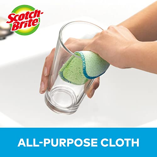 Scotch-Brite Dobie Cleaning Cloths - Non-Scratch & Absorbent, 2 Pack