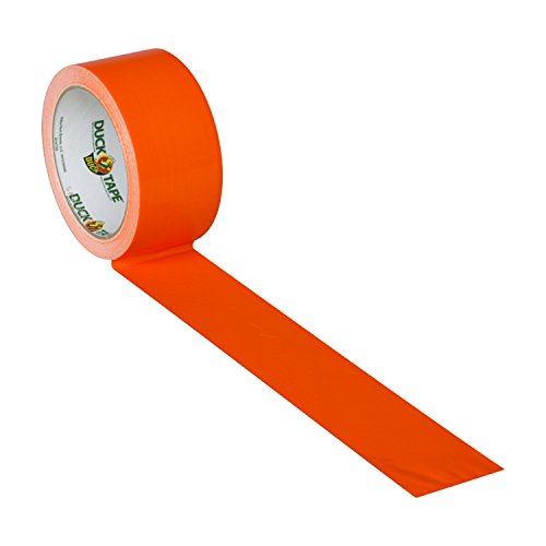 Duck Brand Neon Orange Duct Tape - 1.88" x 15 Yards Roll
