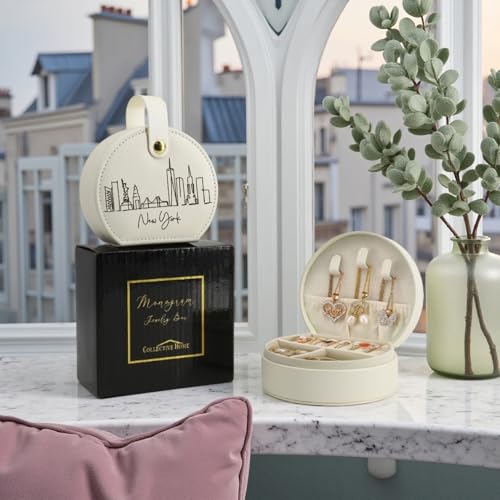 COLLECTIVE HOME Skyline Travel Jewelry Case - New York Edition