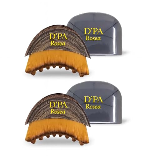 D'PA Rosea Lymphatic Contour Face Brush Dry Sculpting Facial Massager