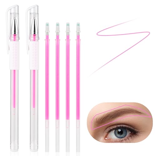 TIESOME Eyebrow Microblading Pen - Waterproof Skin Marker with Refills