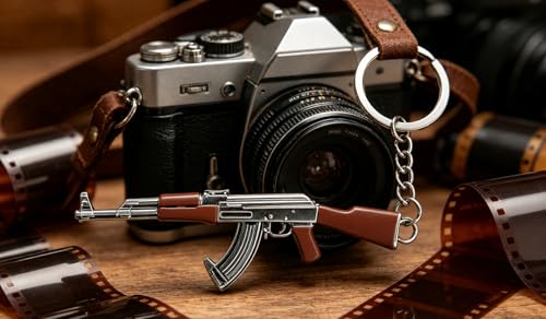 AK-47 Keychain Bottle Opener - Portable Gun-Shaped Wine Opener