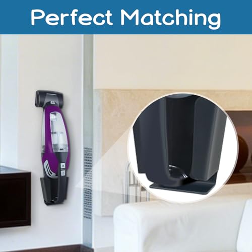 Metal Wall Mount Holder for Bissell Pet Hair Eraser Vacuum