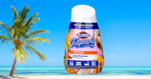 Clorox Fraganzia Hawaiian Escape Gel Air Freshener Cone - 6 Oz