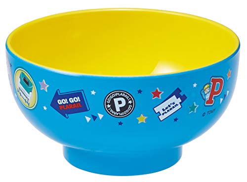 Skater N6 Painted Soup Bowl - 8.5 oz, Microwave & Dishwasher Safe