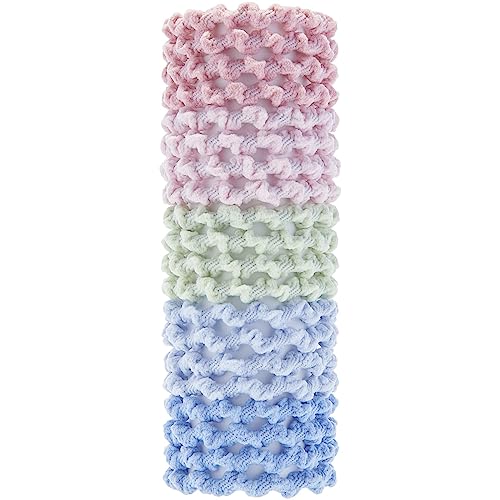 Cozeasy Fabric Hair Ties and Elastics 20 Pack No Damage Ponytail Holders
