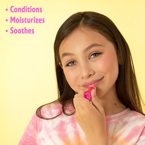 Lip Smacker Rolly Strawberry Roller-Ball Lip Gloss & Hydrating Shine