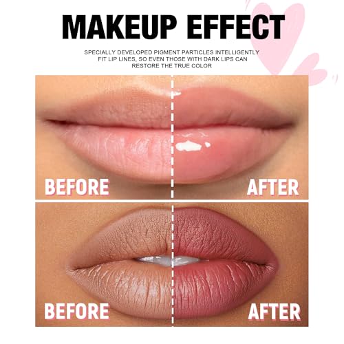 BEUKING Matte Liquid Lipstick Set 4-Piece Waterproof Long-Lasting Lip Gloss