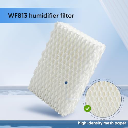 HOMJOY 3-Pack Humidifier Filter Replacement for Equate, ReliOn, ProCare