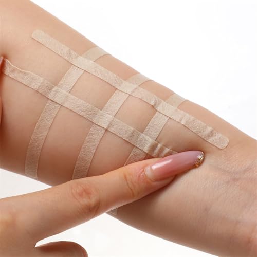 48 Strips Skin Closure 2 Sizes Adhesive Wound Closures Strips Breathable Strip for Closing Small Cuts Wounds