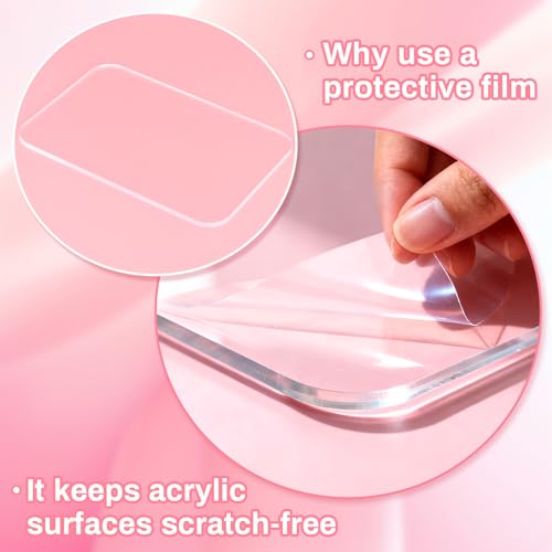 RAQEHO Transparent Acrylic Nail Art Palette & Gel Polish Mixing Tray