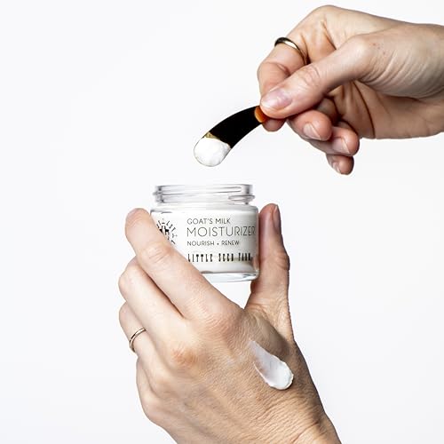 Little Seed Farm Organic Goat's Milk Face Moisturizer Travel Size