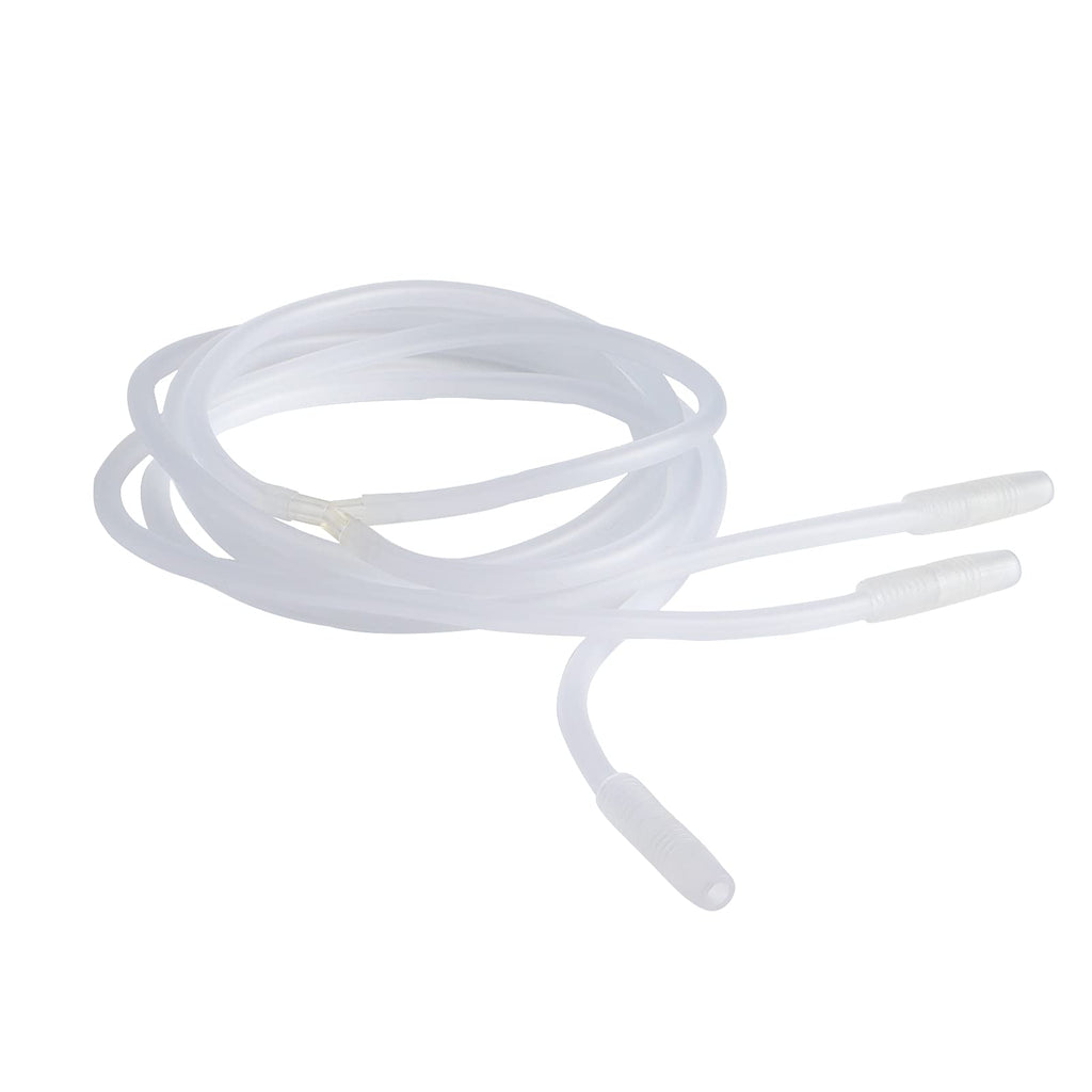 Vacuum Cupping Machine Accessories, Premium Silicone Y Type Hose Tubing for Large Cups