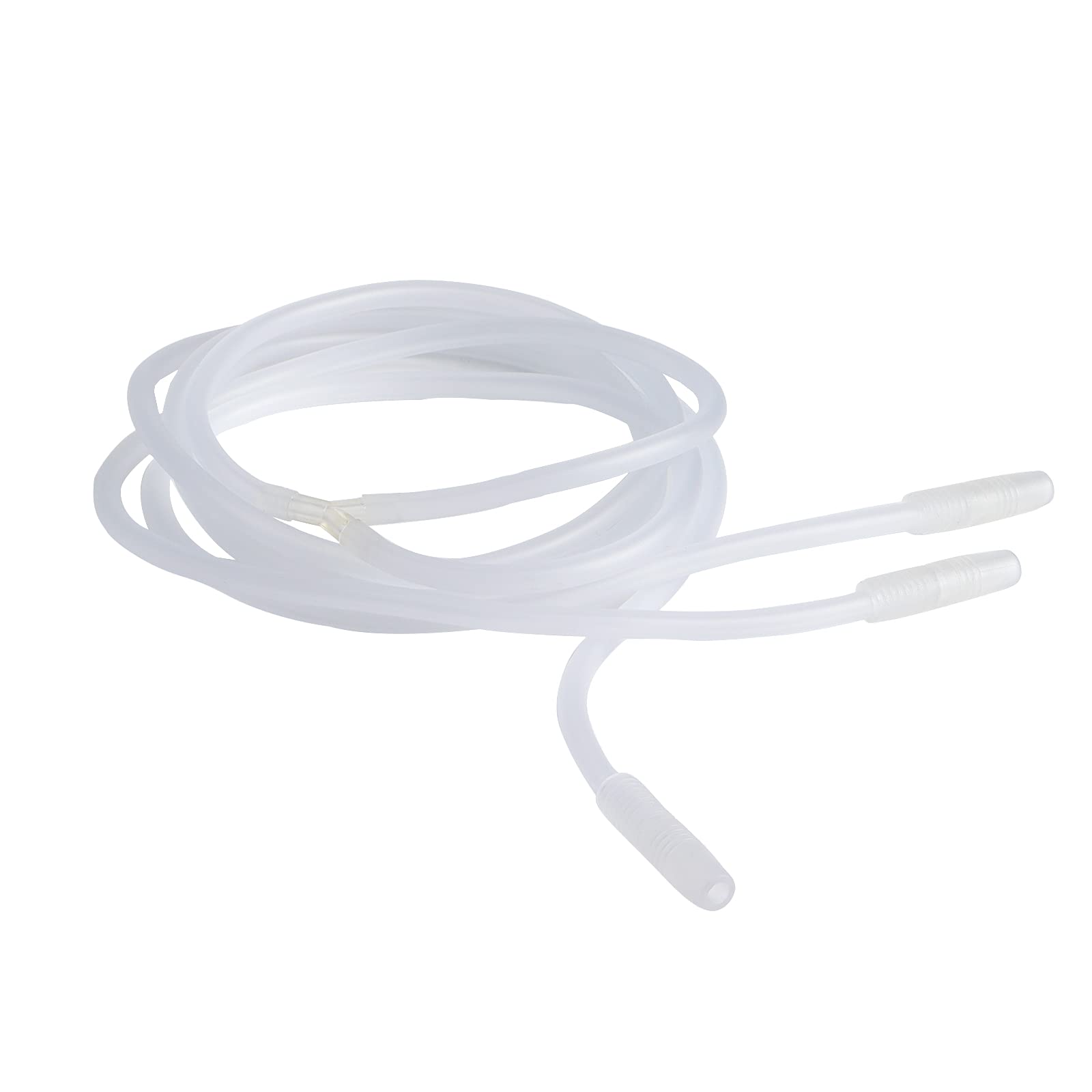 Vacuum Cupping Machine Accessories, Premium Silicone Y Type Hose Tubing for Large Cups