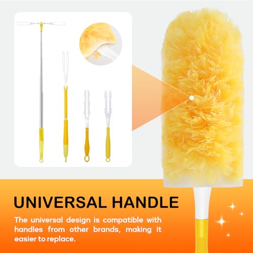 SetSail Microfiber Duster Kit with 30 Replacement Refills