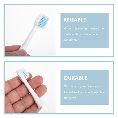 Healeved Electric Toothbrush Replacement Heads 6-Pack for X-3