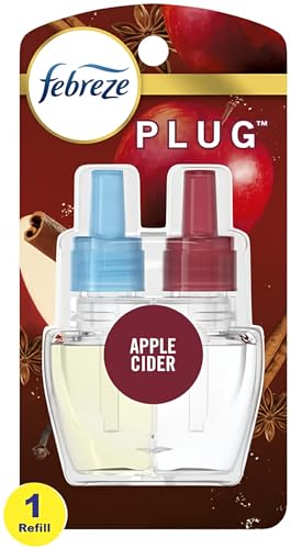 Febreze Plug In Air Freshener Refill - Baked Cinnamon Apples, 0.87 Fl Oz