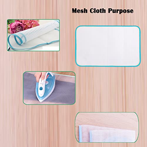 SEHXIM 5-Pack Ironing Mesh Cloth, Heat Resistant Protective Pad 30x50cm