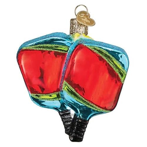 Pickleball Paddles Christmas Tree Ornament - Holiday Decor for Game Lovers