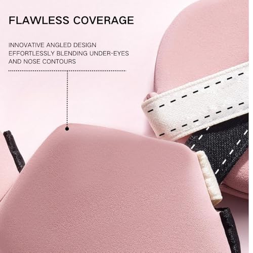 QNZLIGHT 3 Pack Makeup Sponges for Liquid Foundation & Concealer