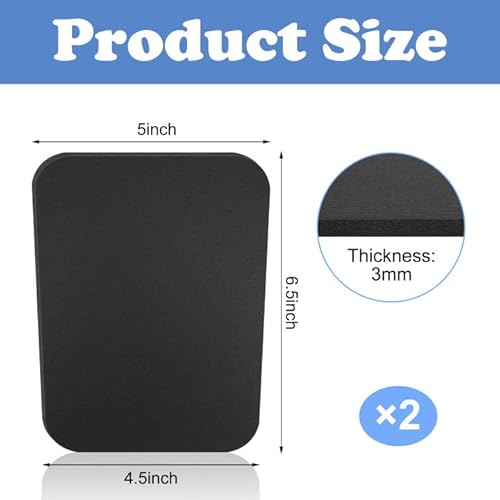 2Pcs/4Pcs 6.5x5 Inch Snowboard Shin Pads-Thinkened Foam Ski Shin Guards-Cuttable Ski Shin Protector Pad for Ski Boot Liner Snowboard Sports Padded Shin Bang Protection