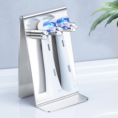 YAYINLI Electric Toothbrush Head Holder, Wall-Mounted or Tabletop Stand